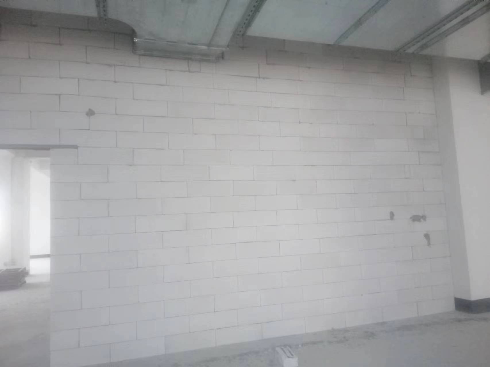 加气块隔墙与工程应用示例